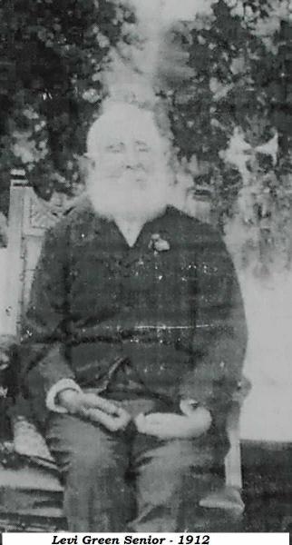 Levi Green (Photo: Vicki Hunter)