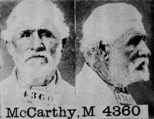 Michael McCarthy 6389 (Photo: Aust Last Convicts SROWA 4173/5)